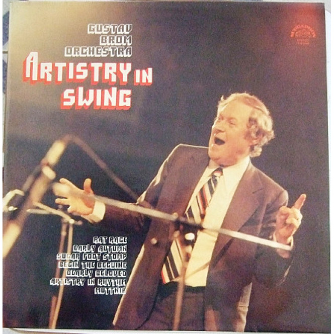 Gustav Brom Orchestra Artistry in swing