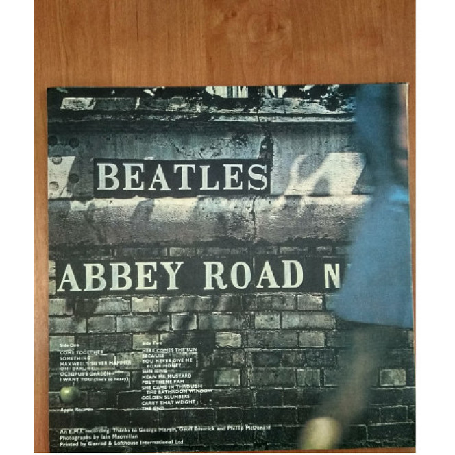 Beatles. Abbey road Tashkent