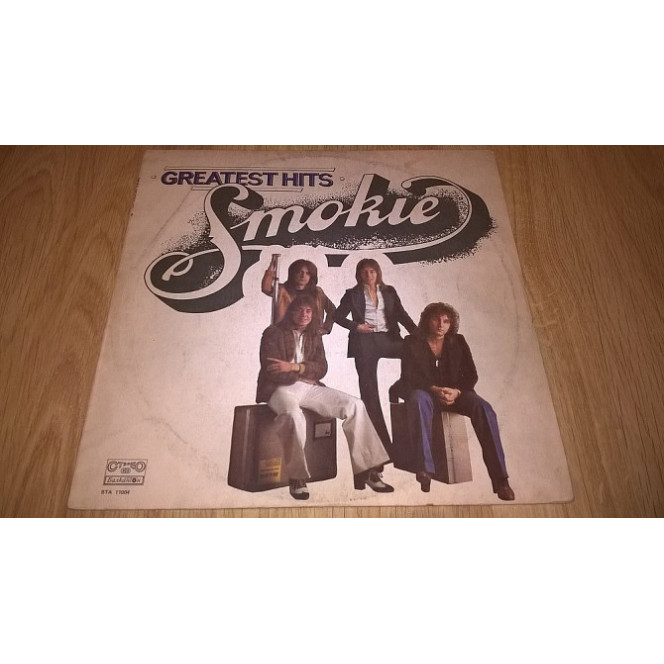 Smokie (Greatest Hits) 1977. (LP). 12. Vinyl. Пластинка. Bulgaria.