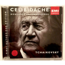 Sergiu Celibidache ‎ – Tchaikovsky Symphony 6 in b minor