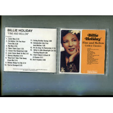 I sell CD Billie Holiday Fine and Mellow Golden Classics – 1998