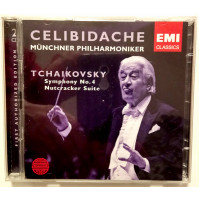 Celibidache, Münchner Philharmoniker, Tchaikovsky ‎– Symphony No. 4 - Nutcracker Suite