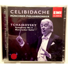 Celibidache, Münchner Philharmoniker, Tchaikovsky ‎ – Symphony No. 4 - Nutcracker Suite