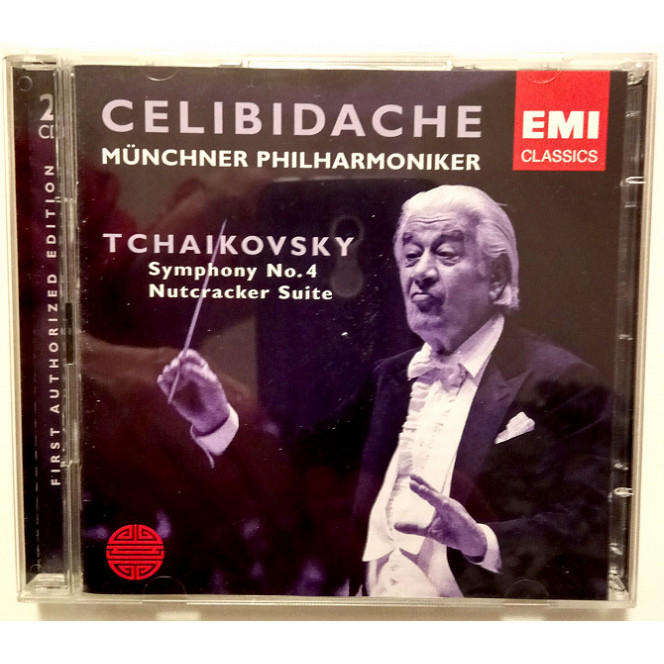 Celibidache, Münchner Philharmoniker, Tchaikovsky ‎– Symphony No. 4 - Nutcracker Suite