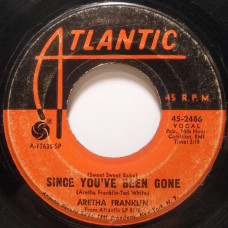 Aretha Franklin ‎ – (Sweet Sweet Baby) of Since Youve Been Gone