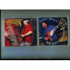 I sell CD Dave Hole Ticket to Chicago – 1997