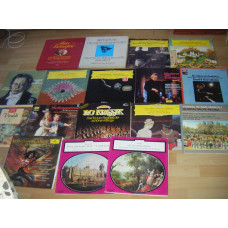 Vinilovie records (classics) of the ave.-va Germany (lot)