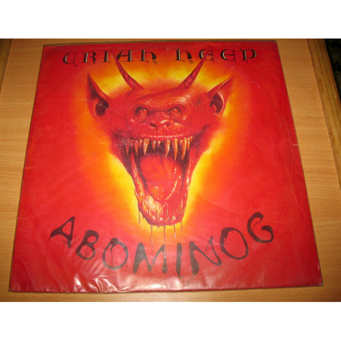 Uriah Heep ‎ – Abominog