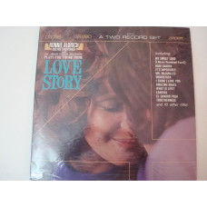 RONNIE ALDRICH AND HIS TWO PIANOS/WITH THE LONDO FESTIVAL ORCHESTRA-Love story 1971 2LP USA