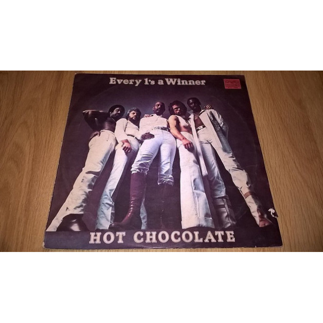 Hot Chocolate (Every I's A Winner) 1978. (LP). 12. Vinyl. Plastinka. Bulgaria.