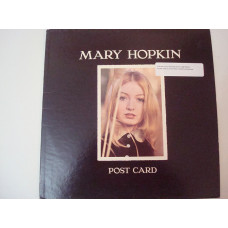 MARY HOPKIN - Post card 1969 USA Rock Folk Rock