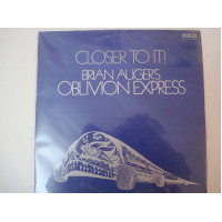 BRIAH AUGERS OBLIVION EXPRESS-Closer to it! 1973 USA Rock, Funk/Soul Funk, Classic Rock