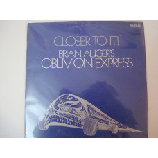 BRIAH AUGERS OBLIVION EXPRESS-Closer to it! 1973 USA Rock, Funk/Soul Funk, Classic Rock