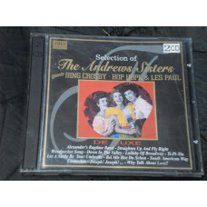 The Andrews Sisters ‎– Selection Of The Andrews Sisters 2CD