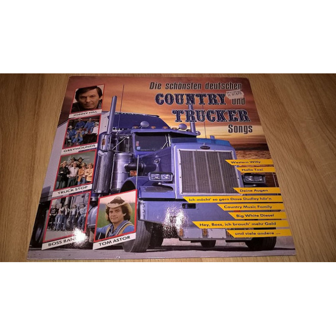 V.A. Country-Und Trucker-Songs (Die Schonsten Deutschen) 1977-89. (LP). 12. Vinyl. Plastinka. Austr