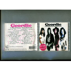 I sell CD Geordie A Band from Geordieland – 1996