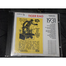 TIGER RAG 1931 PHONT CD 7619