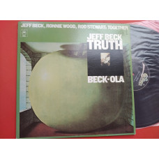 Jeff Beck - Truth & Beck-Ola 2lp / Epic EG 33779, usa, / -/m-