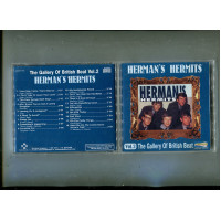 I sell CD Herman’s Hermith. The Gallery Of British Beat. Vol. 2 – 1974/2000. Ser_ya Projector mus