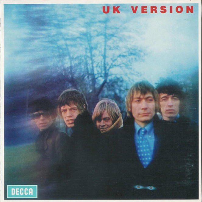 The Rolling Stones-BETWEEN THE BUTTONS