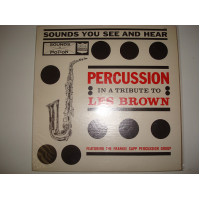 THE FRANKIE CAPP PERCUSSION GROUP-Percussion In A Tribute To Les Brown 196? USA Jazz Swing