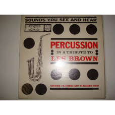 THE FRANKIE CAPP PERCUSSION GROUP-Percussion In A Tribute To Les Brown 196? USA Jazz Swing