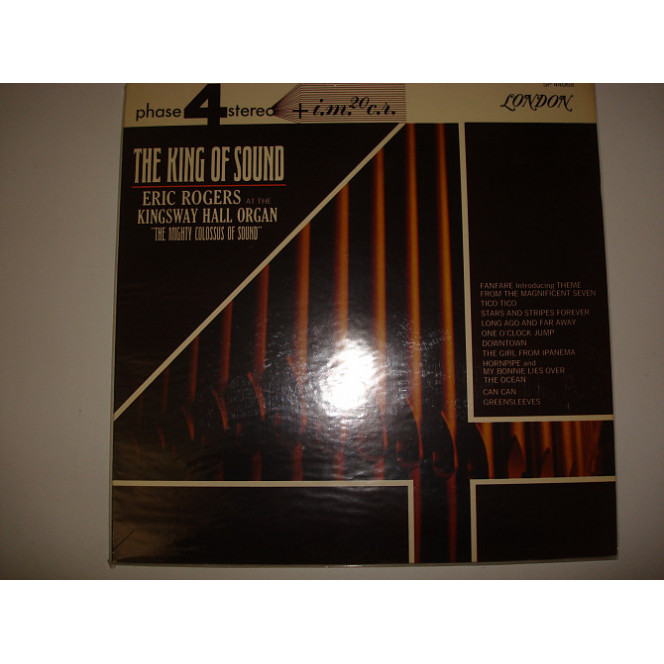 ERIC ROGERS AT THE KINGSWAY HALL ORGAN-The King of sound 1965 USA (SUPER SOUND)