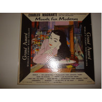 CHARLES MAGNANTE-Moods for moderns 1959 USA Promo Pop Classical Light Music