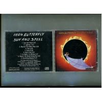 I sell CD Iron Butterfly Sun and Steel – 1975