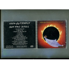 I sell CD Iron Butterfly Sun and Steel – 1975