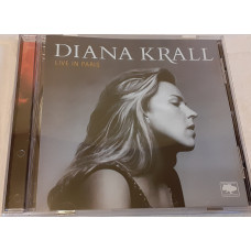 I will sell CD Diana Krall ‎ – Live In Paris.