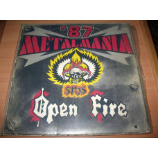 Open Fire/Stos ‎ – Metalmania 87