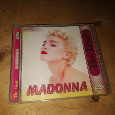 Madonna - The Best (booklet of 8 p)