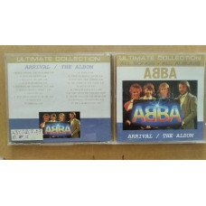 I will sell ABBA CD - ARRIVAL - of 1976 - THE ALBUM - 1977 2 IN 1