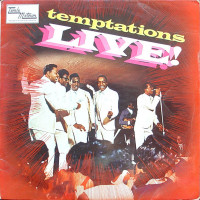 The Temptations ‎ – Temptations Live!