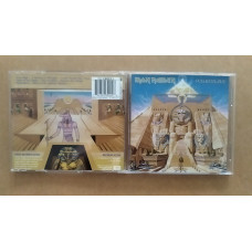 I will sell IRON MAIDEN CD - POWERSLAVE - of 1984