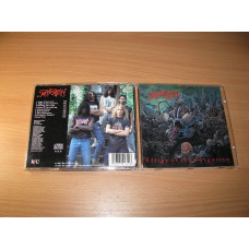 SUFFOCATION - Effigy Of The Forgotten (1991 Roadrunner)