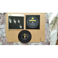 I will sell BEATLES minivinyl - WITH THE BEATLES - 1963