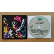 I will sell the Ukrainian ALICE COOPER minivinyl - HEY STOOPID - 1991