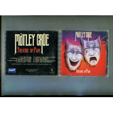 I sell CD of Motley Crue of Theatre of Pain – 1985