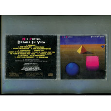 I sell CD of Van Der Graaf Generator – Nic Potter Dreams In View – 1981 - 1987 (1988, compilation CD,