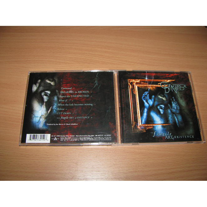 CONTROL DENIED - The Fragile Art Of Existence (1999 Nuclear Blast 1st press, USA)