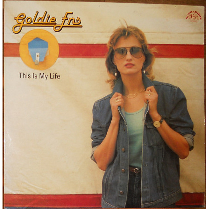 Goldie Ens ‎– This Is My Life (Supraphon ‎– 1113 3336 made in Czechoslovakia)