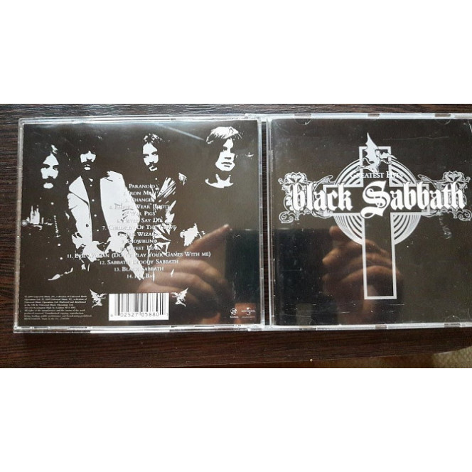 Black Sabbath -Greatest Hits