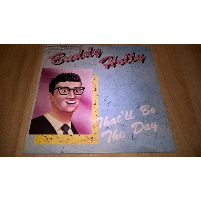 Buddy Holly (That'll Be The Day) 1957-59. (LP). 12. Vinyl. Пластинка. Russia. NM/NM