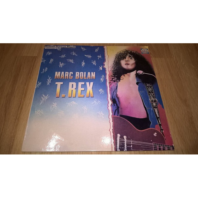 Marc Bolan & T. Rex (Greatest Hits) 1967-72. (LP). 12. Vinyl. Пластинка. Russia. Ламинат.