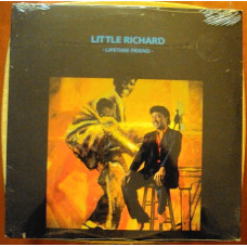  Little Richard ‎ Lifetime Friend - 1986 - LP (Still Sealed).