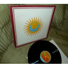 King Crimson Larks Tonques in Aspic 1973 Island Germany EX/EX