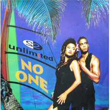 2 Unlimited - No One (1994) (EP, 12, 33 RPM) NM/NM