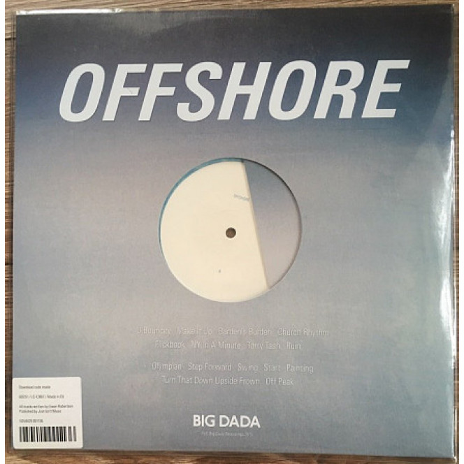 Пластинка новая электроника Offshore